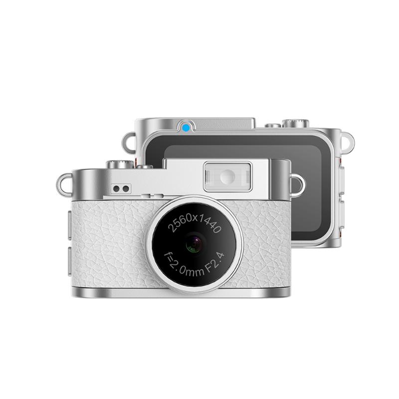 S160 Mini Digital Camera 2K HD Video Recorder 1.47 Inch HD Screen Portable Compact Cam for Kids Birthday Gifts B