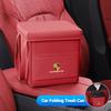 Fashion Car Folding Trash Can Convenient Installation For Cayenne Panamera Macan 911 718 Taycan Boxster Cayman 918 Pajun