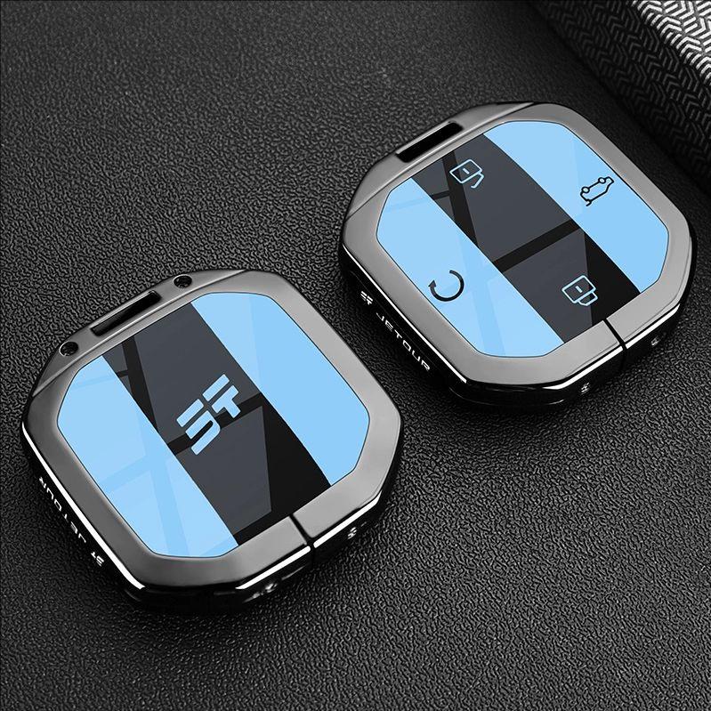 

Чехол для ключа JETOUR Traveler для 2025 T1/T2 и JONGLONG G700