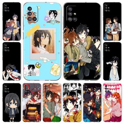 Horimiya Miyamura Izumi Anime Phone Case For Samsung Galaxy A51 A71 A21S A12 A11 A31 A41 A52 A32 5G A72 A01 Silicone Clear Cover