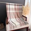 Plaid Autumn and Winter Warm Scarf Shawl Commuting Versatile Couple Fringed Imitation Cashmere Scarf