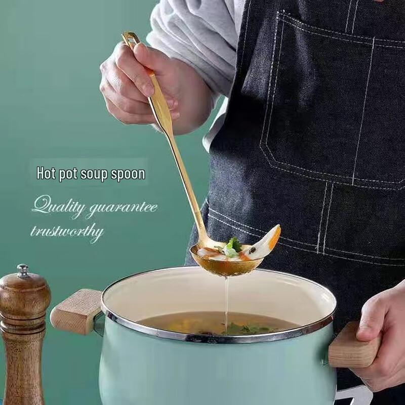 Stainless Steel Ladle and Colander Holder