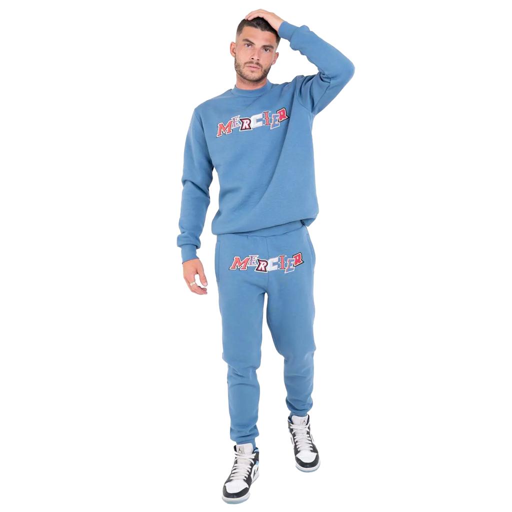 Mercier Mens Anonymous Crew Neck Sweatshirt