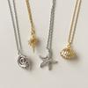 ELYONA ELA 21 Starfish Star Necklace