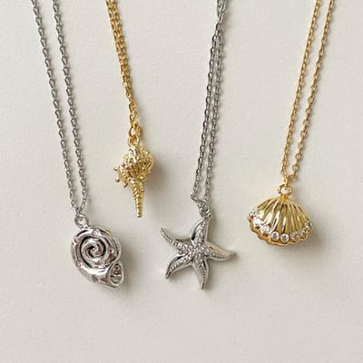  Collier Étoile d'Étoile de Mer ELYONA ELA 21