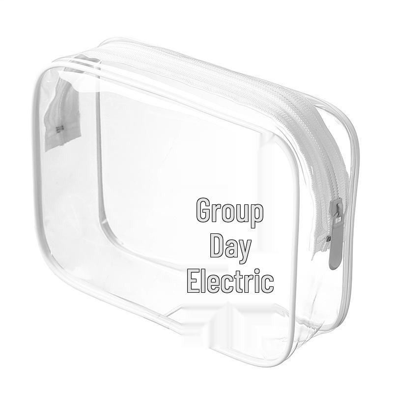 Waterproof Outdoor PVC Travel Makeup Bag with Zipper