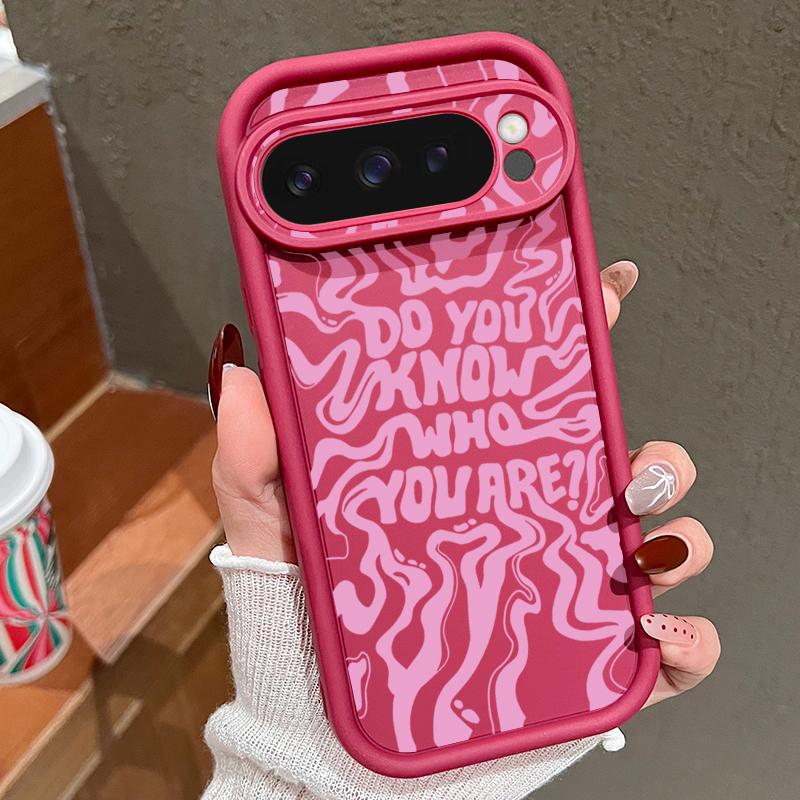 Rainbow Line Print Case For Google Pixel 10 Pro XL For Google 9A 9 8 7 Pro 8A 7A Shockproof Bumper Soft Silicone Phone Back Cover