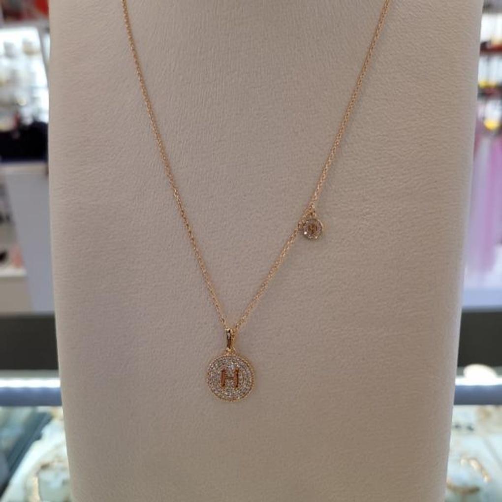 Atria H Simple Long N Necklace QUNNEDG0003FRF