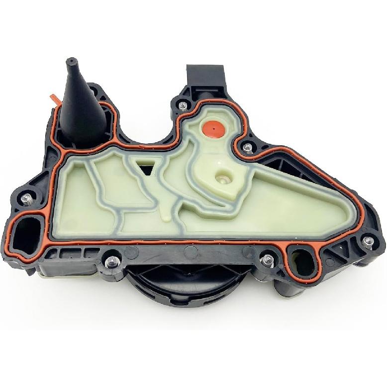 WayJun PCV Valve Engine Crankcase Vent Valve Oil Separator 06K103495 Compatible with Volkswagen VW Jetta Passat Golf Beetle GTI & A3 A4 A5 A6 A7 Q3