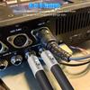 1 Paar Auto-Audio-Splitterkabel Stromversorgungsklemme Audioverstärker Doppelte 1/0 Gauge zu 1/0 Gauge Verstärkereingangsreduzierer Entladung