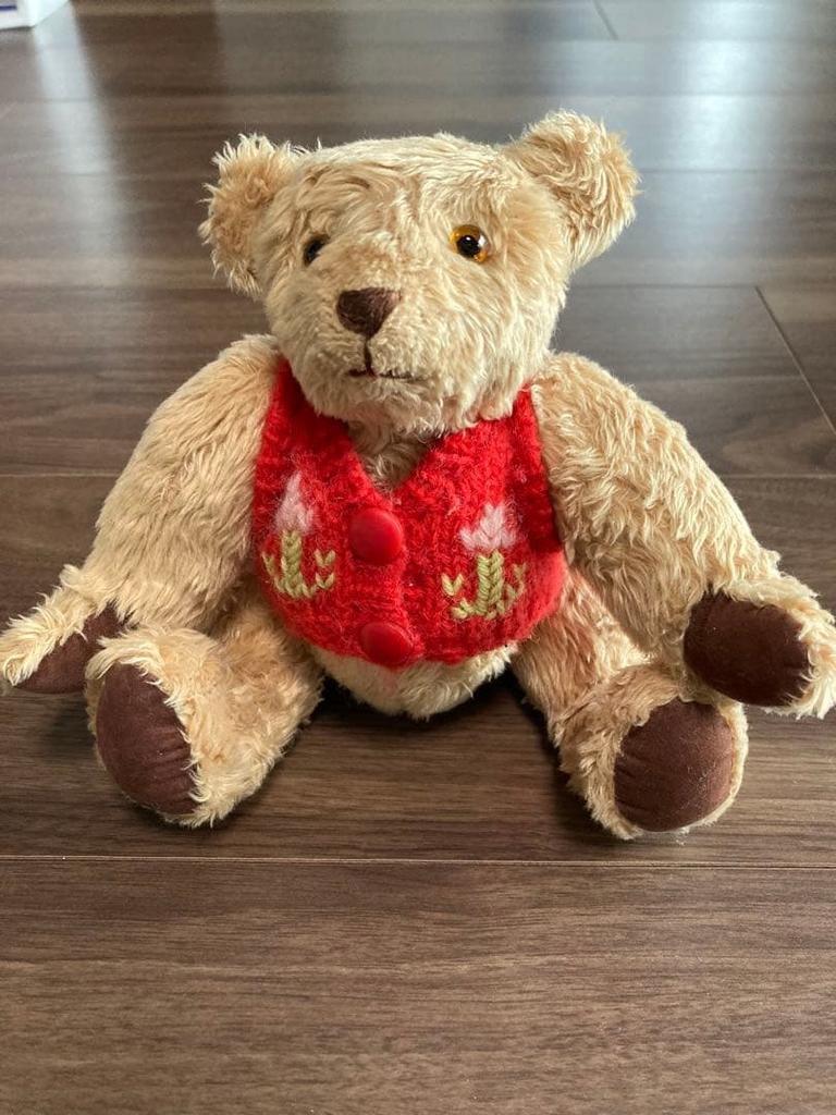[USED] Handmade Teddy Bear