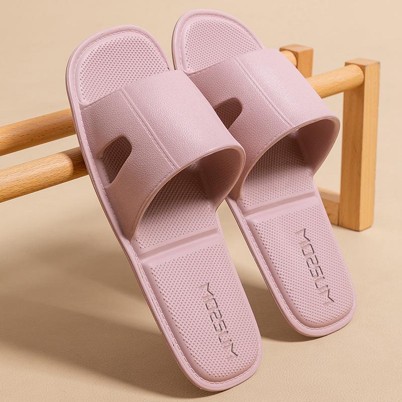 

Складные дорожные тапочки для женщин и мужчин, нескользящие, легкие, портативные тапочки для пляжа, душа и ванной, идеально подходят для летнего отпуска L(42-44) розовый