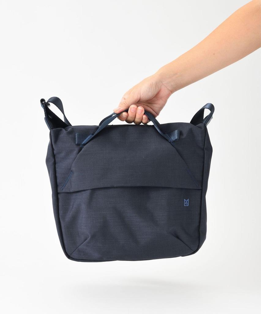 [Millet] STLAKT Handle Shoulder Bag, M, Heather Black