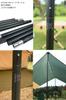 FUTURE FOX Tent Pole Tarp Pole for Wing Tarp Adjustable Length Aluminum Alloy Wine Storage Bag Included Diameter 28mm 240mm X 2 Pieces Brand from Logo