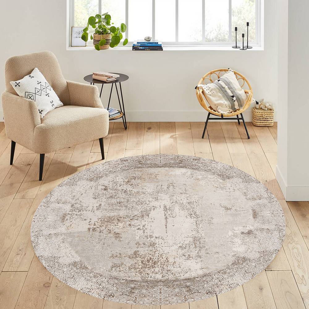 

Mosimoso Home RC1989 Ковер с принтом на подошве в горошек 100x100 cm