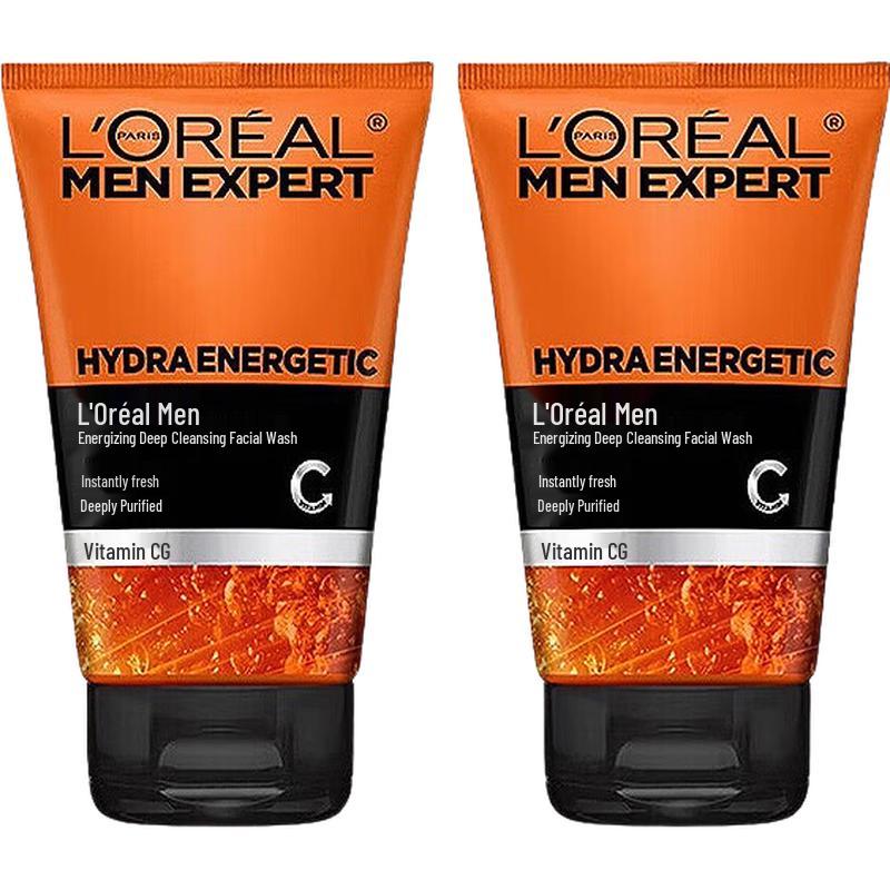 L'Oréal Men's Expert Facial Cleansers