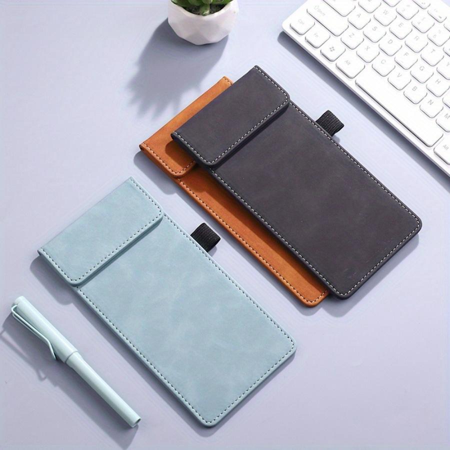 

1шт красочный зажим для купюр формата А6 --PU блокнот для записей пластина для подписи отель ресторан коммерческое меню зажим для папки для конференций чёрный