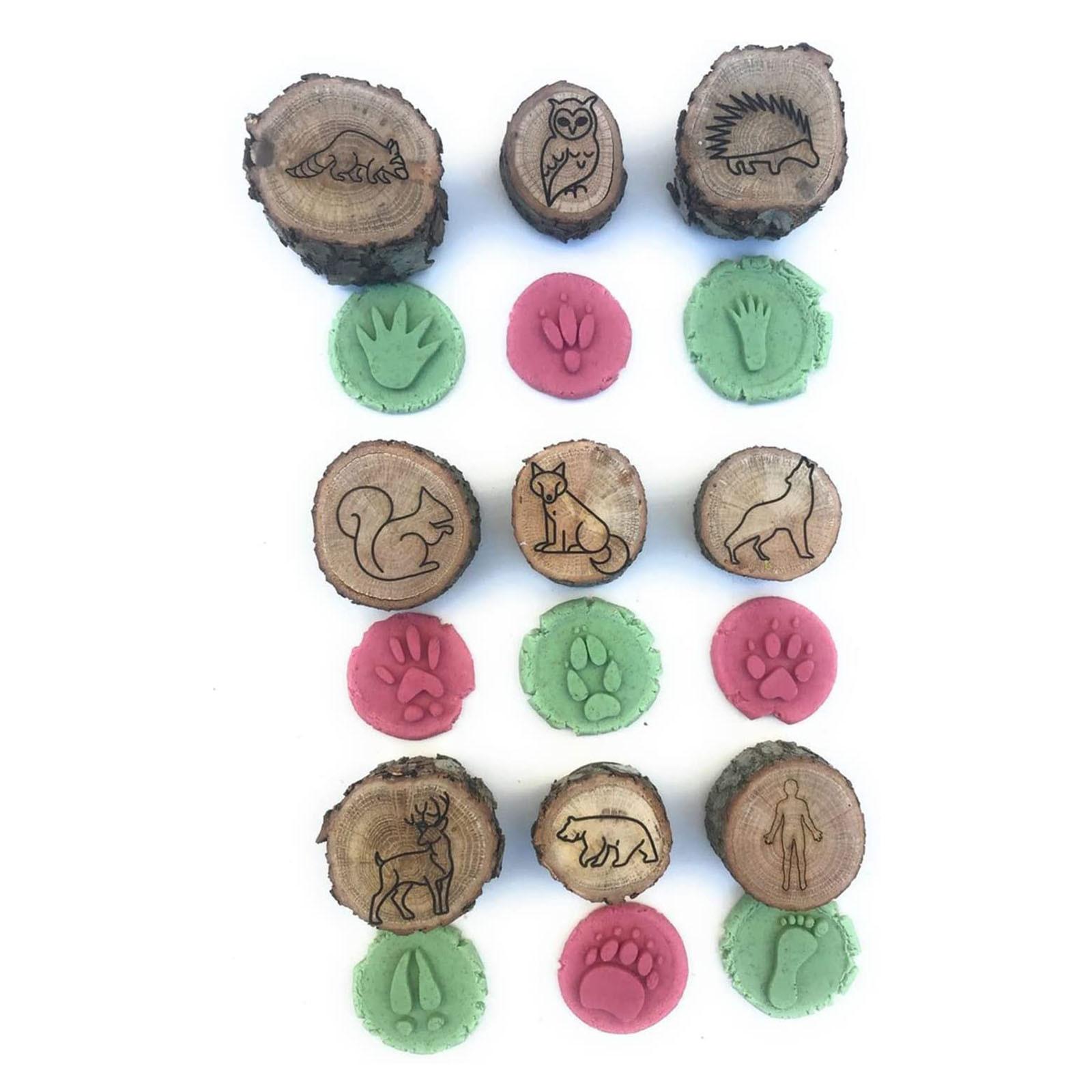 

(Софиелес)Следы животных, штампы, деревянные поделки, детские игрушки для раннего образования B