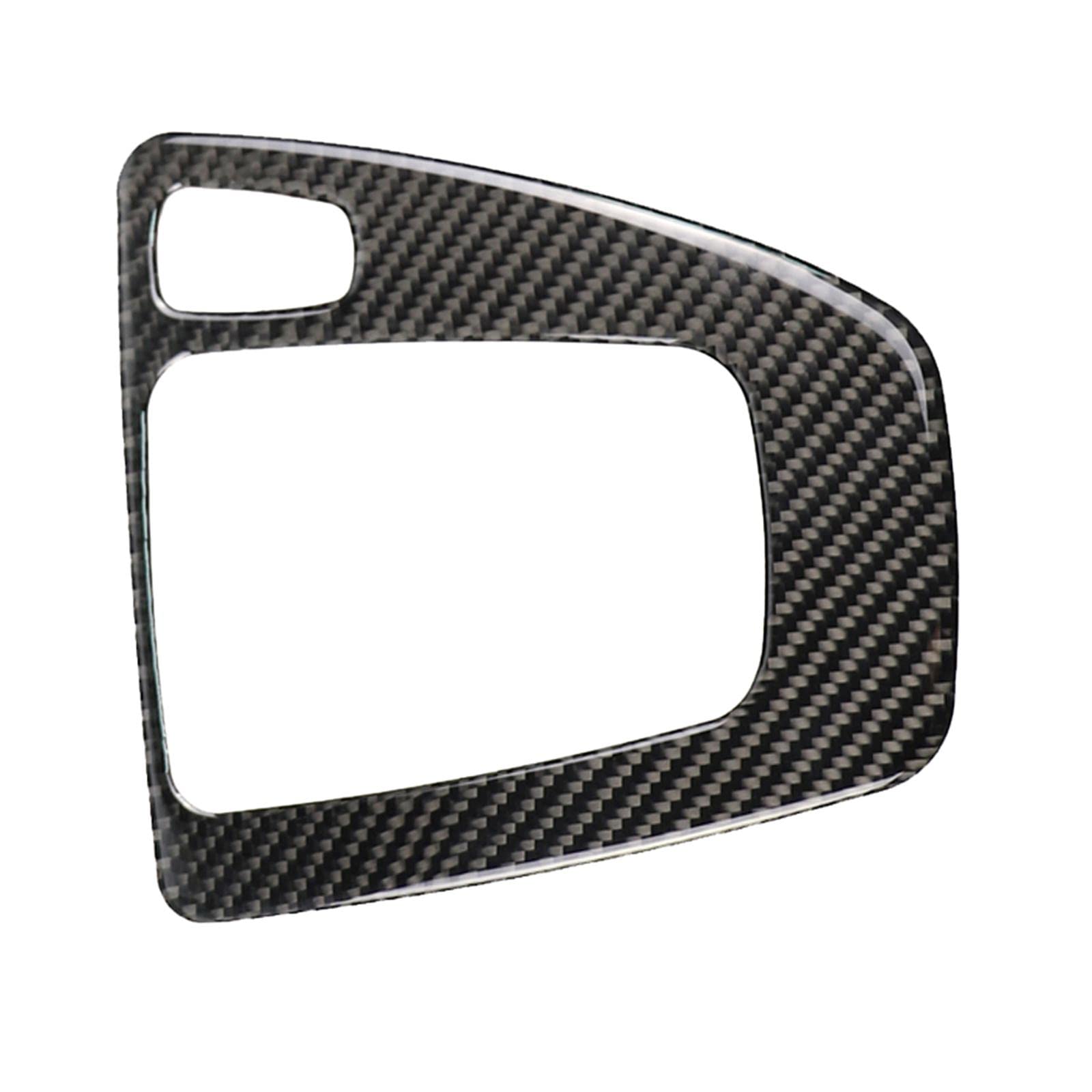 

B Baosity Carbon Fiber Gear Shift Panel Decorative Trim for BMW E90 E92 E93 E93 05-12