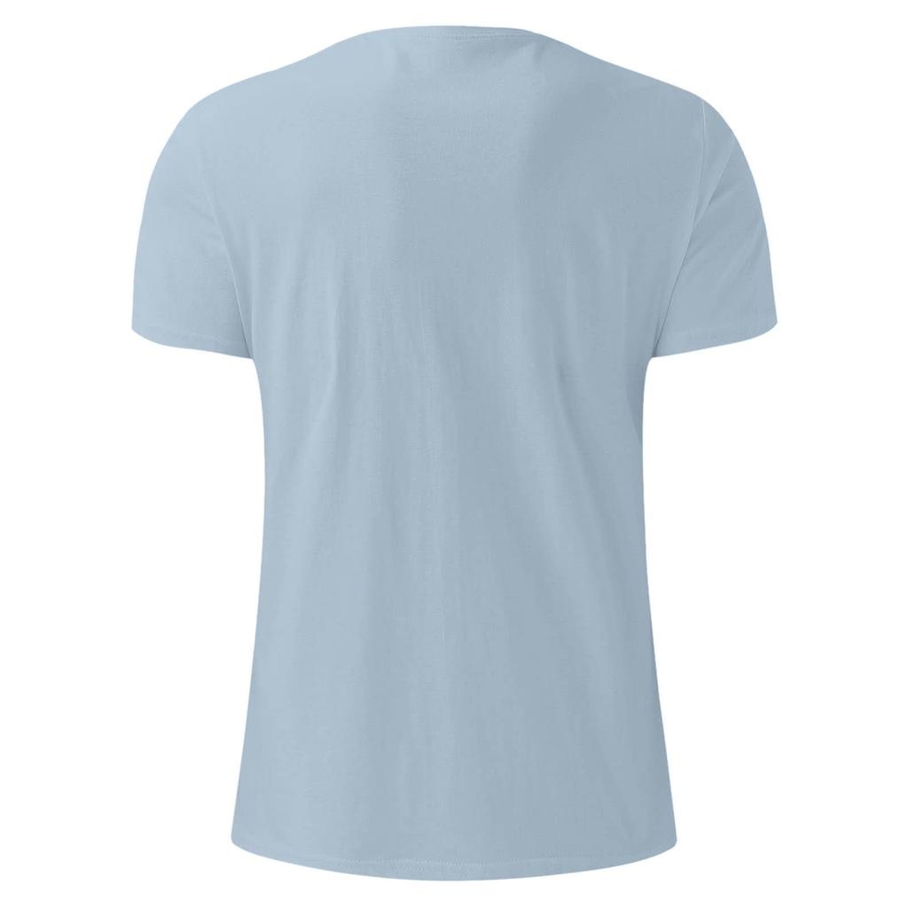 Men's T-shirt, Loose Casual Short Sleeved Top, Men's Short Sleeved Top