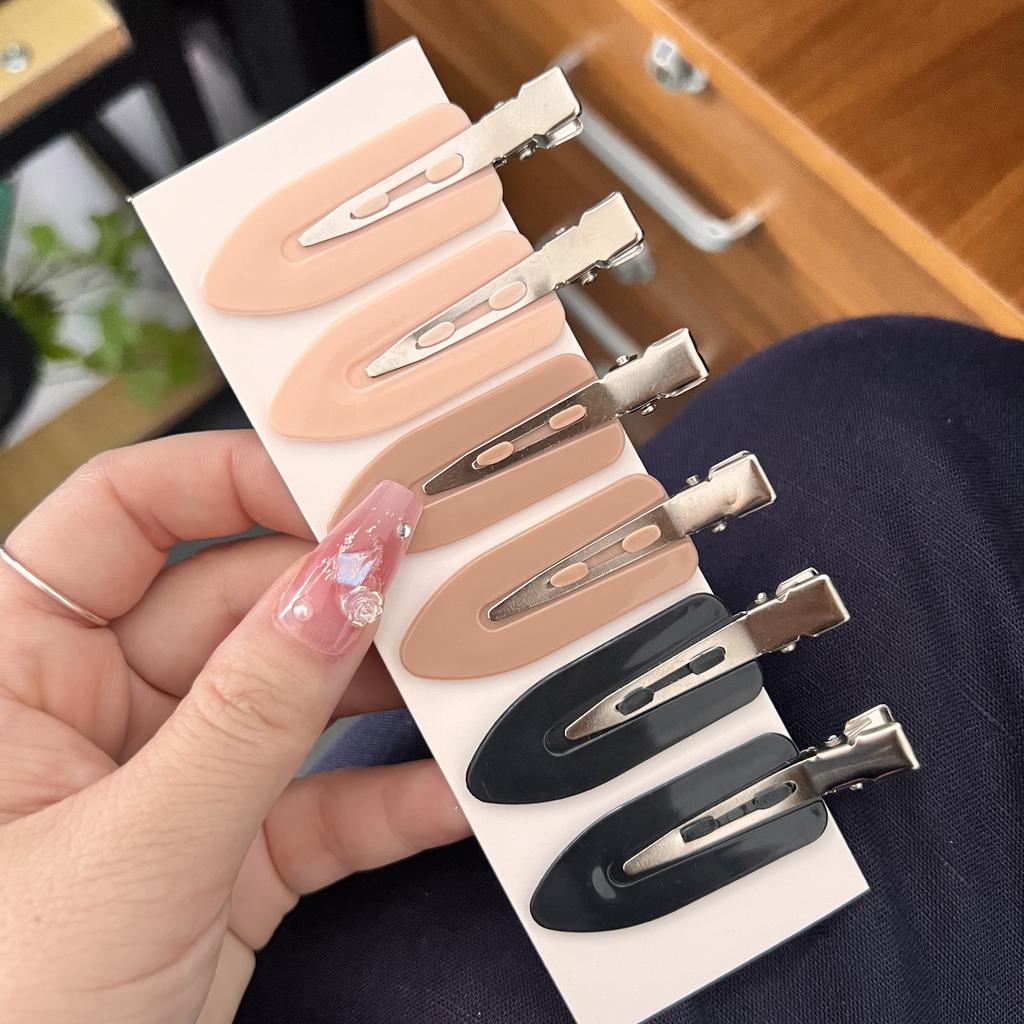 30Pcs Simple and Stylish No-Crease Hair Clips, Non-Bending Hair Clips, Duckbill Clips, Women's Hair Accessories Suitable for Parties, Proms,