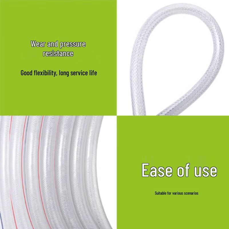 Kaiying Transparent PVC Braided Hose