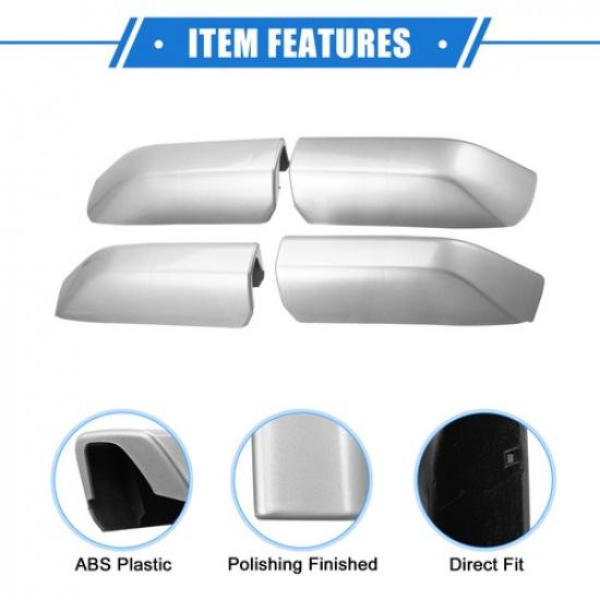 4er-Pack für Toyota 4Runner N280 2010- Dachgepäckträger Seitenholme Endkappe