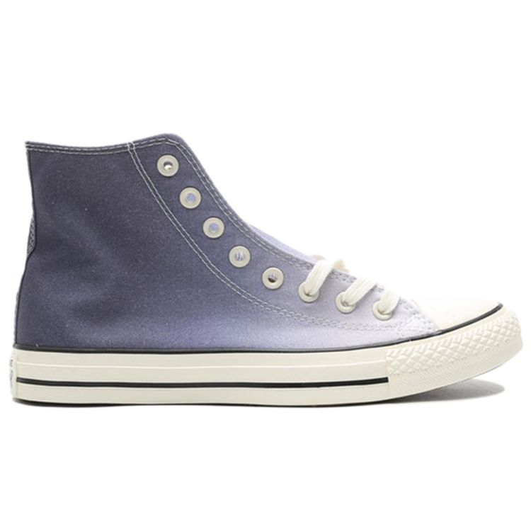 Converse Chuck Taylor All Star Casual Comfortable High Top Canvas Shoes Women Sneakers Gradient-Purple 561721C