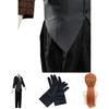 Bungo Stray Dogs Nakahara Chuuya Cosplay Costume Exquisite Retro Detective Outfit