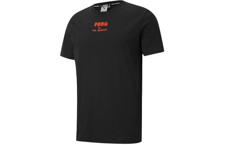 PUMA x Mr Doodle T Shirt Men s Black 598683-01 M
