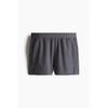 H M sHort Sport sHorts dryMove Dark Grey