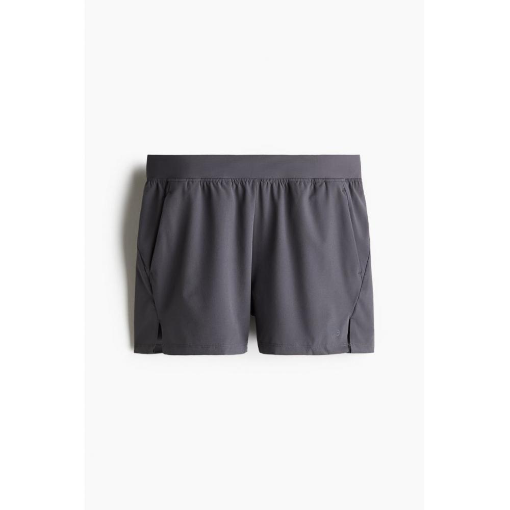 H M sHort Sport sHorts dryMove Dark Grey