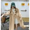 New Spring And Autumn Style, Youthful, Versatile, Comfortable, And Quality-Enhancing Korean Casual Mid-Length Trench Coat Is Trendy