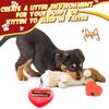 Heartbeat Simulator Soothing Heartbeat Puppy Toy Realistic Portable Dog Heartbeat Toy Calming Puppy Toys for Cat, Kitten, Dog