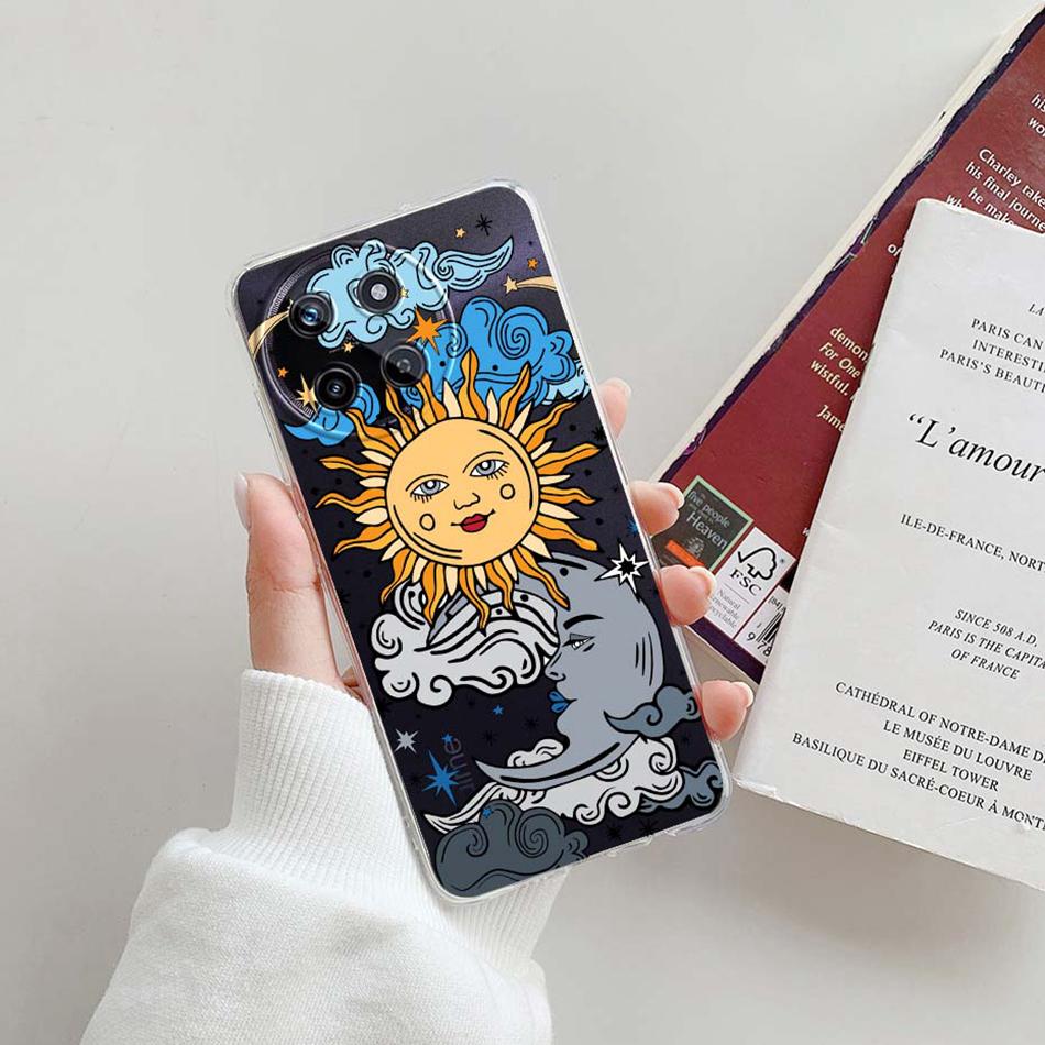 For Realme 11 4G Case Cute Fashion Patterns Clear Silicone Soft TPU Phone Back Cover For Realme 11 Realme11 4G 2023 Funda Bumper