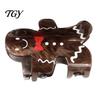 Comfortable Hair Clips for Daily Wear Christmas Claw Clip Women, Acrylic Festive Accessories with Elk Santa Snowflake Party Ornaments Patterns,