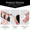 16mm Pickleball Racket Edge Sticker TPU High Fit Pickleball Racket Frame Protective Tape Shock Absorption High Elastic
