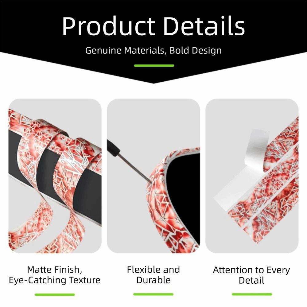 16mm Pickleball Racket Edge Sticker TPU High Fit Pickleball Racket Frame Protective Tape Shock Absorption High Elastic