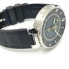Louis Vuitton Q8D30 Tambour Moon GMT Automatic Wristwatch SS Silver