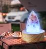 USB Himalayan Salt Lamp with 8 Colors Changing • Natural Crystal Salt Rock • Safe Low Voltage (5V) • Perfect Gift & Mood Lighting