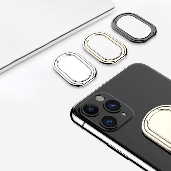 Telefonholder Magnetisk Vinkelabsorpsjon Sammenleggbar Justering Sklisikker Bunn Telefon Ryggmontert Ring Mobiltelefonstativ Forsyning