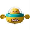 Press and Slide Saucer Car: Educational Crawling Toy for Infants and Toddlers (Ages 1-3) - Perfect Birthday Gift
