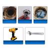 For 1 Inch Pipe Hex Shank Extractor Broken Screw Extractor Plumbing Tasks For 1-inch Water Pipe Broken Screw Extractor Tool