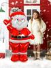 1pc 60-inch Standing Christmas Aluminum Foil Balloon, Suitable for Christmas Theme Parties, Snowman Theme Parties,birthday Party