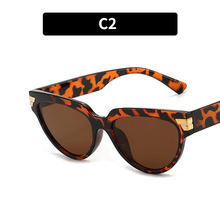 Women's sunglasses, fashionable cat eye sunglasses