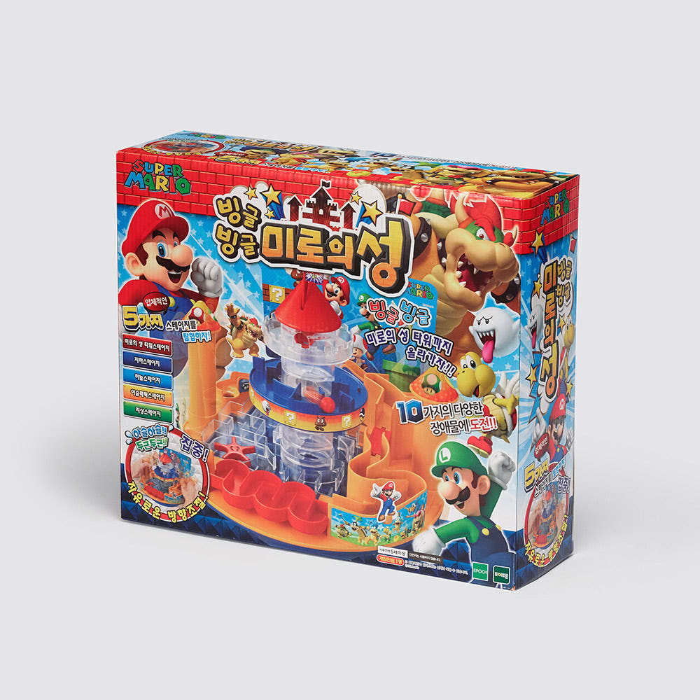 [Toytron] Happy Mario s Maze Castle Board Game
