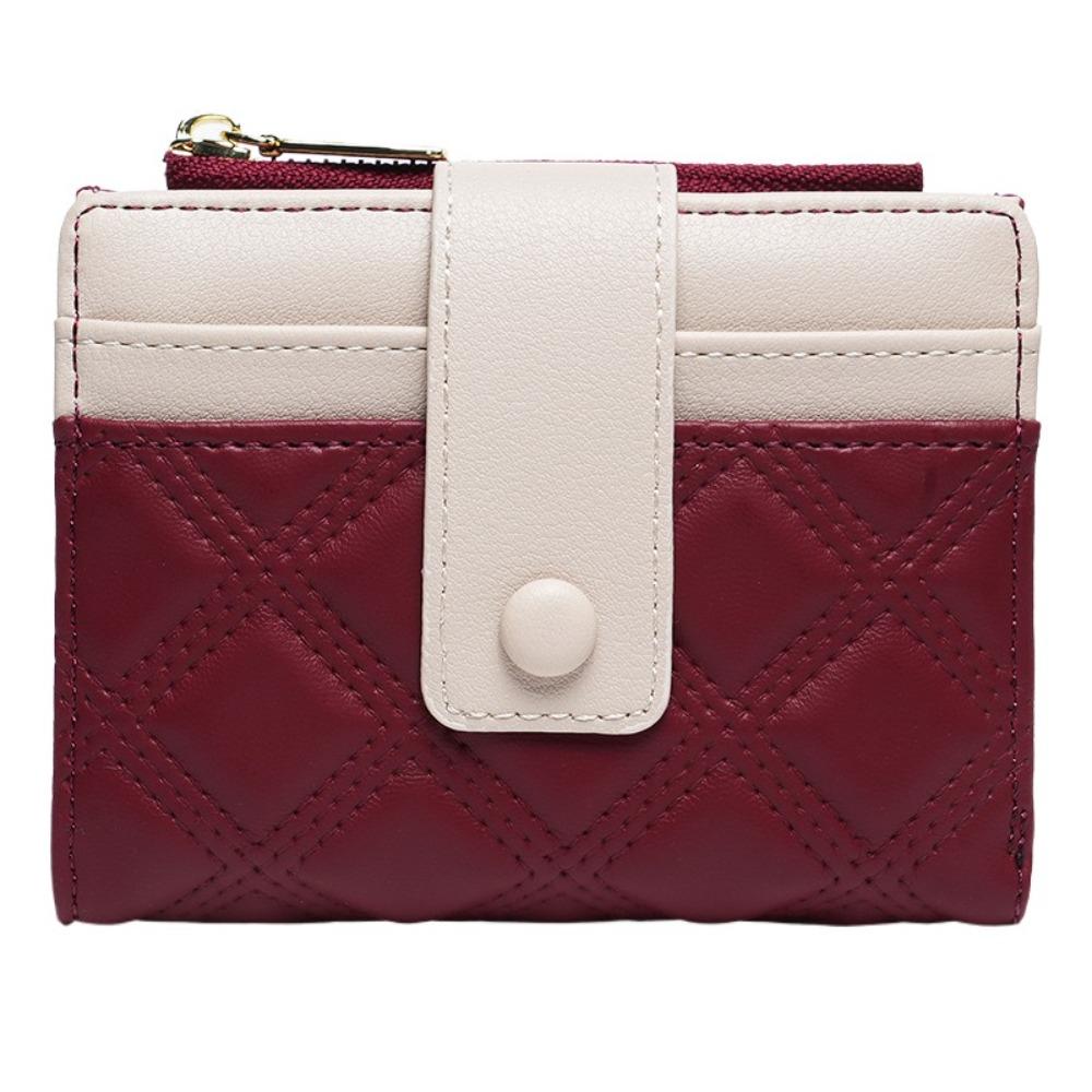 Zipper Cute Pocket Purses Portable Card Holder Storage Bag Folding Coin Purse  Girls