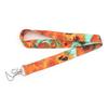 Yoga Sakura Credential Holder Little daisy Lanyard for Key Cute Neck Strap Card ID Badge Holder Key Chain Accessories Wholesale