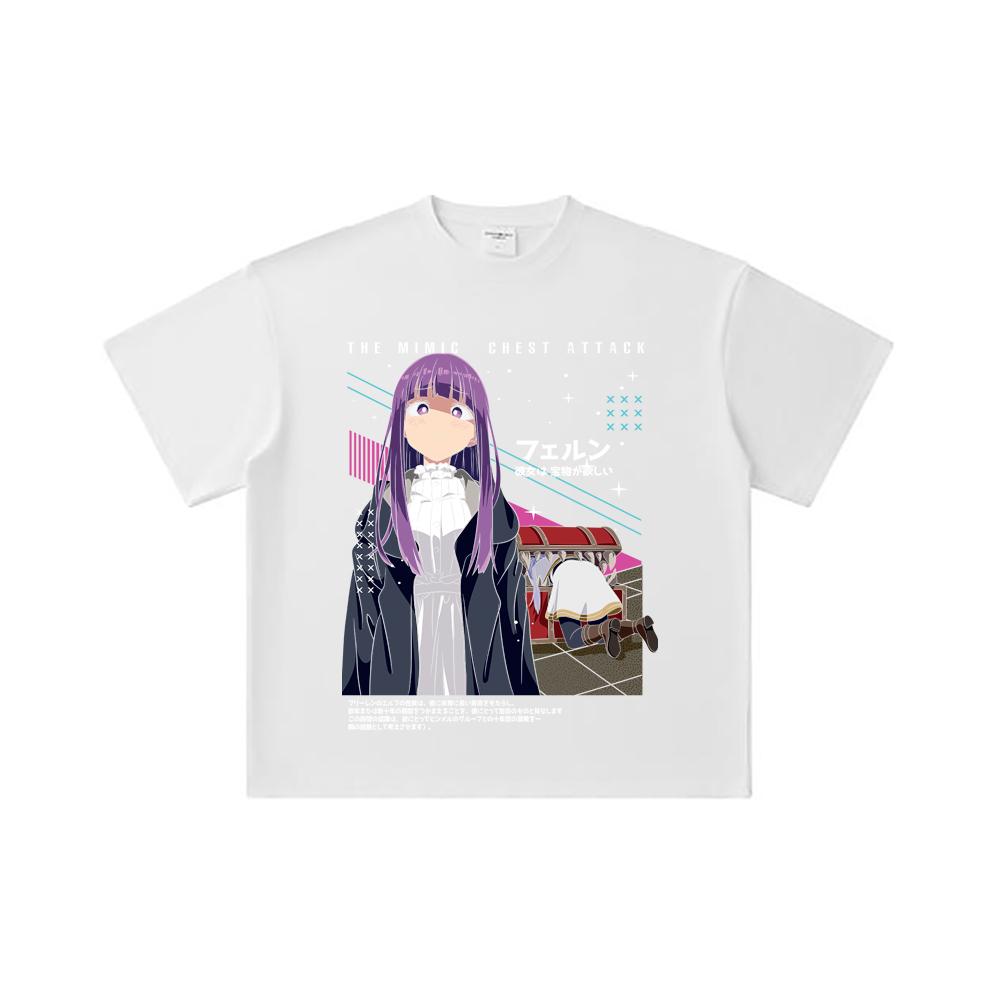 260 GSM Doppelgarn 32er Zählart 100% Baumwolle Frieren V2 Mimic Chest Attack Print Unisex Schweres Baumwoll-T-Shirt… Mehr
