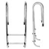 Pool Ladder Stainless Steel Anti Slip Anti Corrosion Swimming Pool Ladder with Two Step Pedal